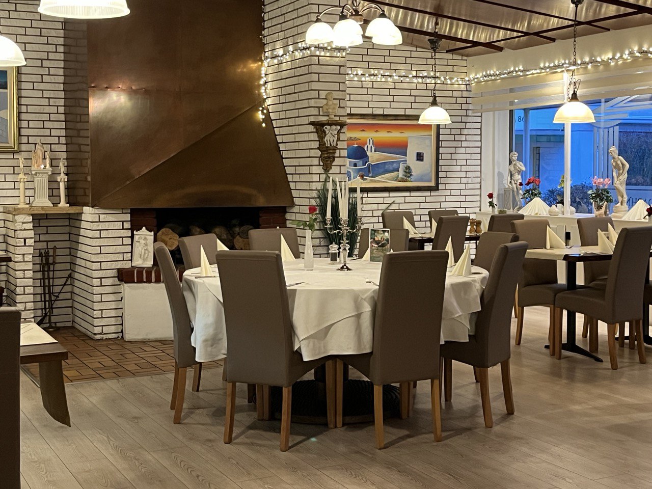 Restaurant Daphne Impressionen