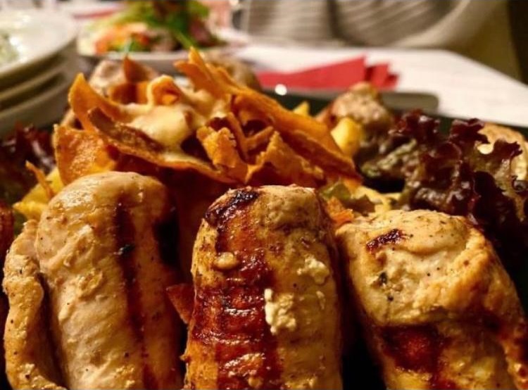 Griechische Spezialitäten vom Grill